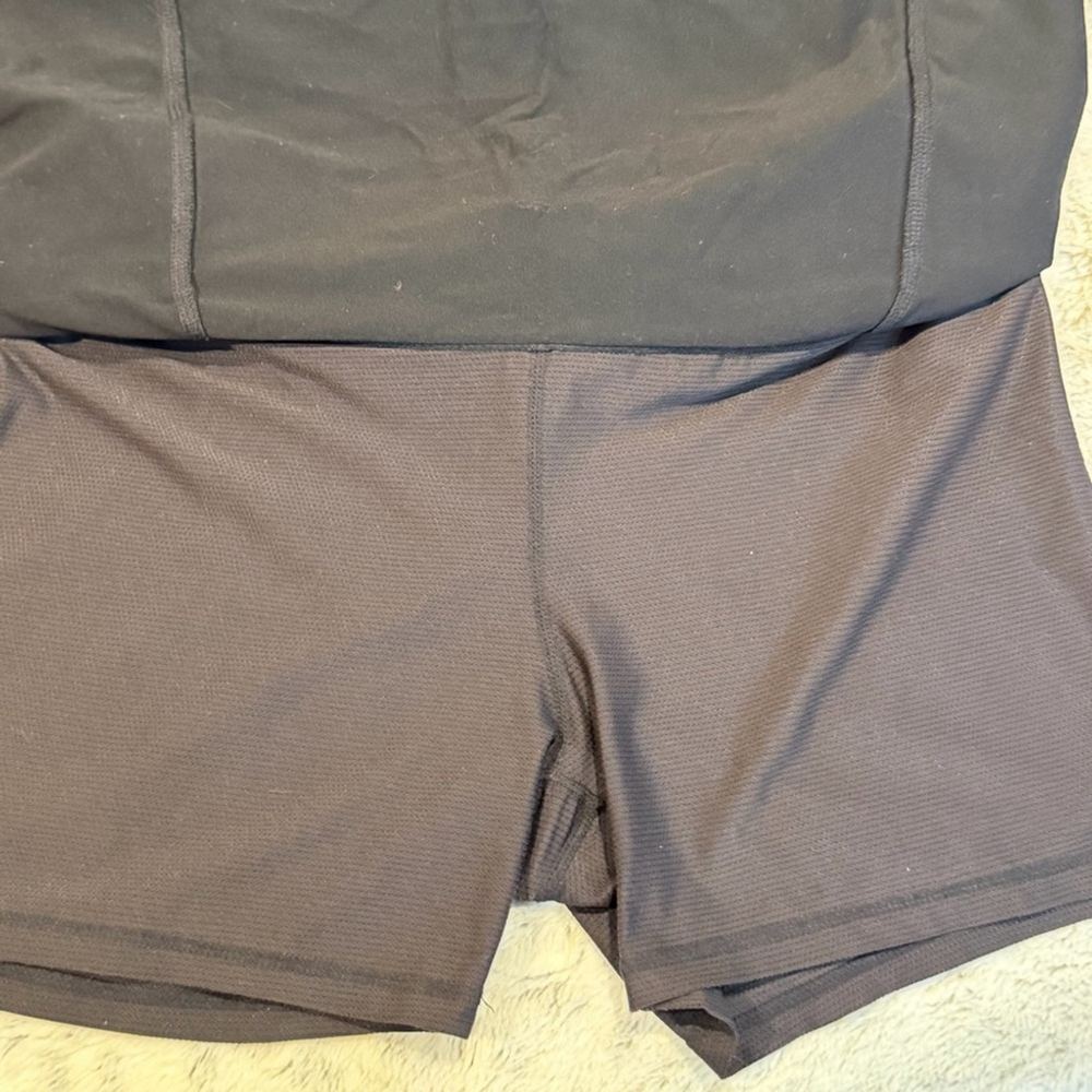 Athleta Double pocket Straight Skort womens M - Picture 7 of 8